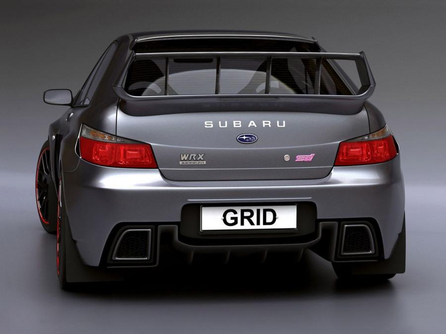  Subaru Impreza WRX STi Design Concept 2007 года  (фото 3 из 4)